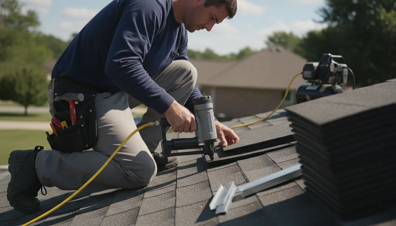 Roofing in Sandstone